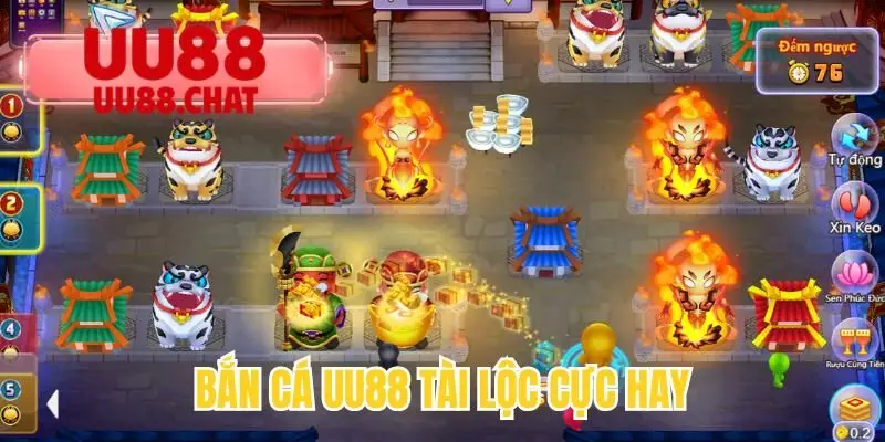 Bắn cá UU88 tài lộc cực hay