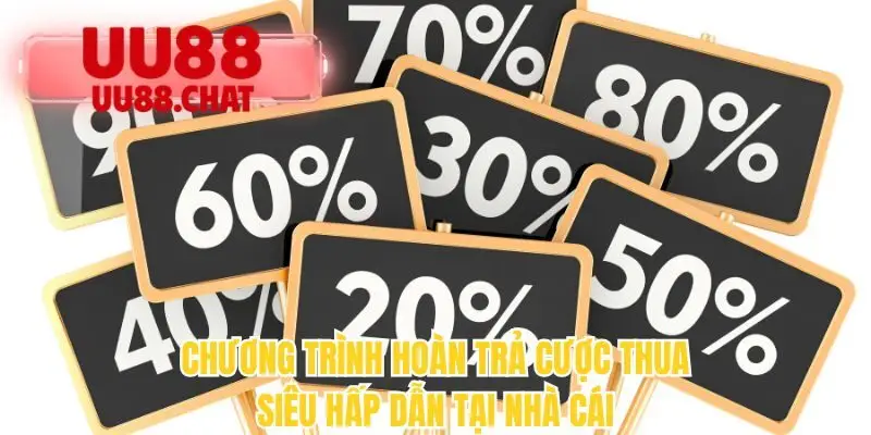 Chương trình hoàn trả cược thua siêu hấp dẫn tại nhà cái