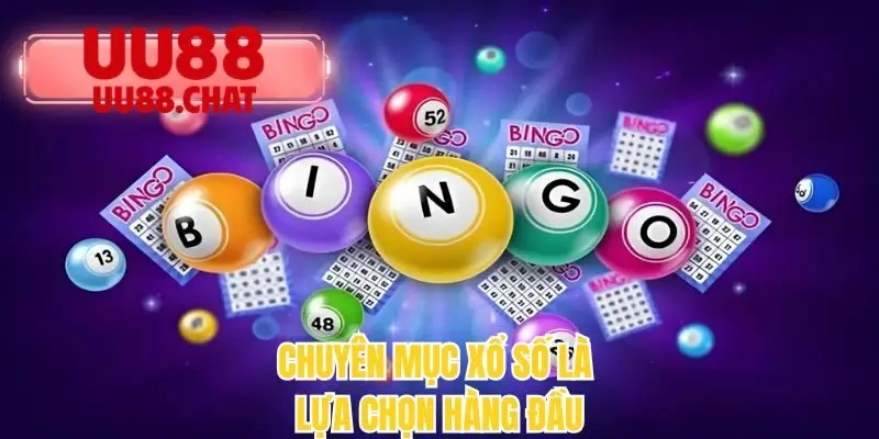 Chuyên mục xổ số là lựa chọn hàng đầu