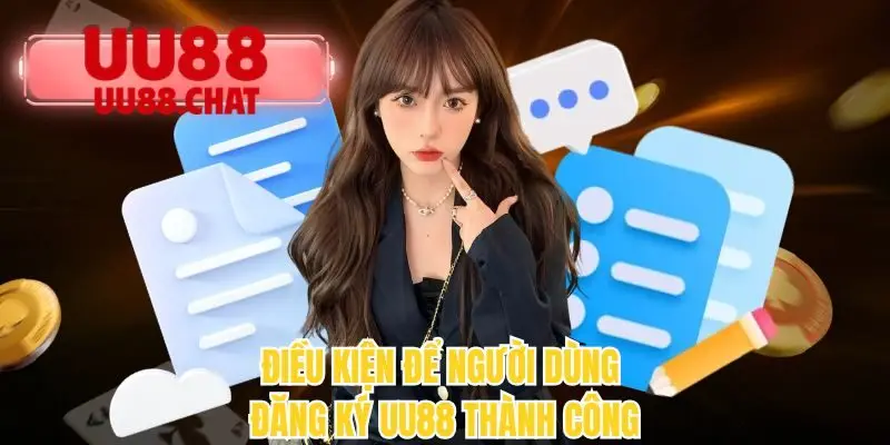 Điều kiện để người dùng đăng ký UU88 thành công