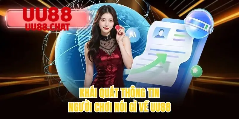 Khái quát thông tin người chơi nói gì về UU88