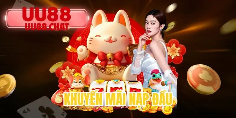Khuyến Mãi Nạp Đầu Cực Hấp Dẫn Cho Người Tham Gia